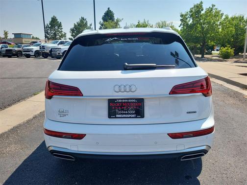 2022 Audi Q5 45 S line Premium Plus