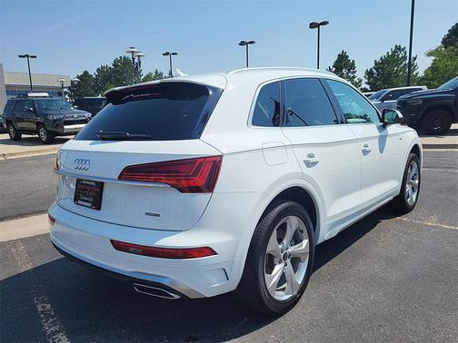 2022 Audi Q5 45 S line Premium Plus