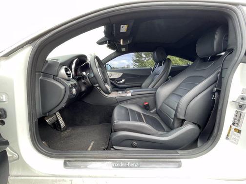 White 2019 Mercedes-Benz C-Class C 300 4MATIC