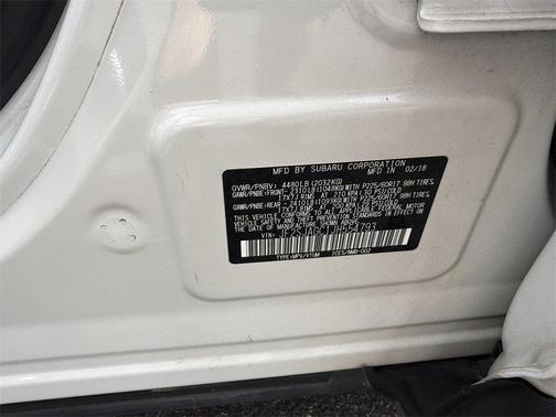 2018 Subaru Forester 2.5i Premium