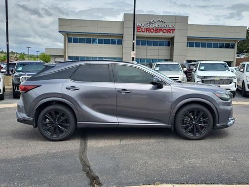 Gray 2023 Lexus RX 500h F SPORT Performance