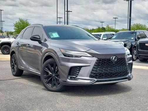 Gray 2023 Lexus RX 500h F SPORT Performance