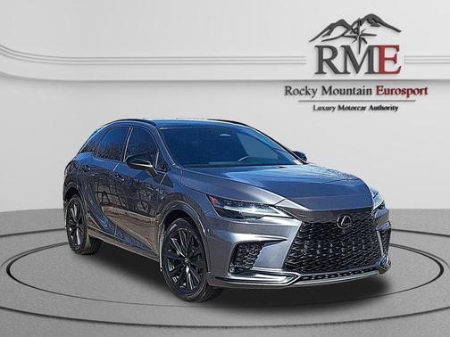 Gray 2023 Lexus RX 500h F SPORT Performance