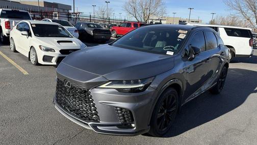 2023 Lexus RX 500h F SPORT Performance