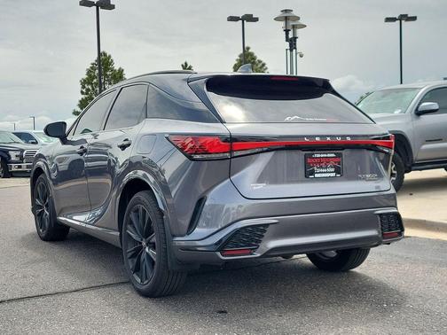 Gray 2023 Lexus RX 500h F SPORT Performance