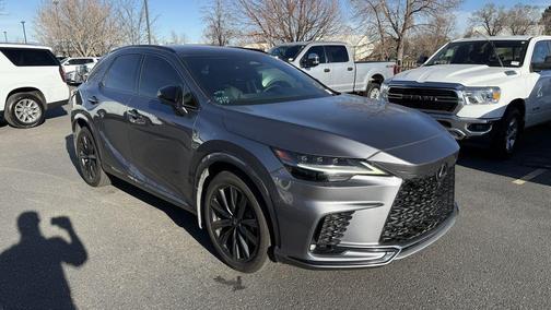 2023 Lexus RX 500h F SPORT Performance