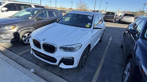 2018 BMW X3 xDrive30i