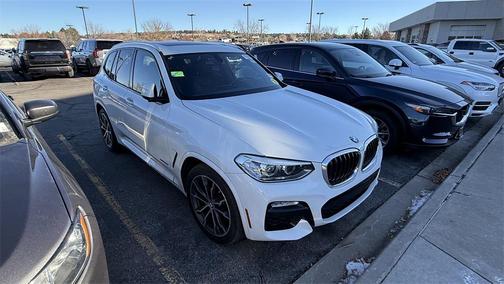 2018 BMW X3 xDrive30i