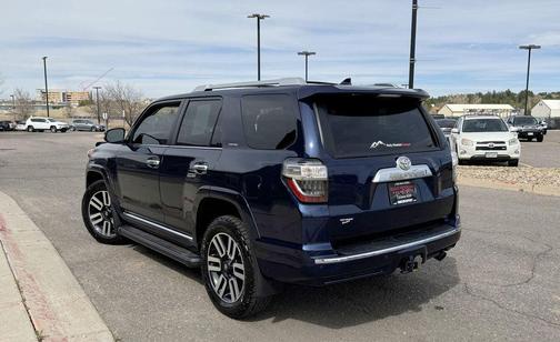 Nautical Blue Metallic 2022 Toyota 4Runner Limited