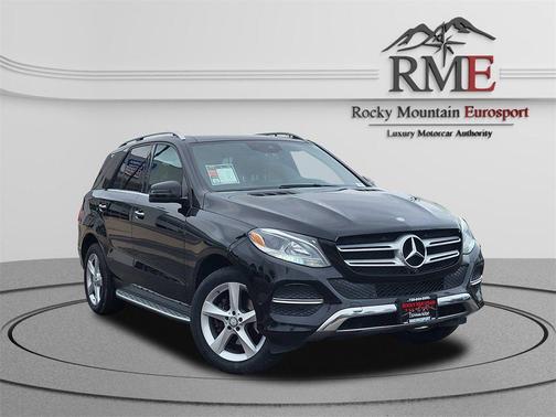 2016 Mercedes-Benz GLE-Class GLE 350 4MATIC