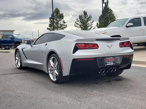 Gray 2019 Chevrolet Corvette Stingray