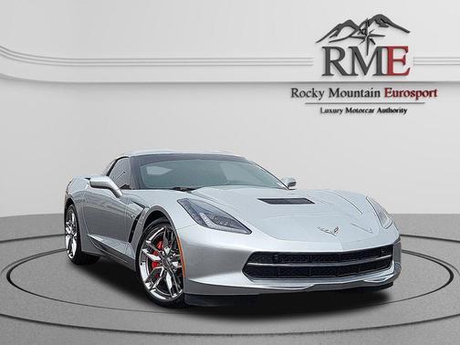Gray 2019 Chevrolet Corvette Stingray