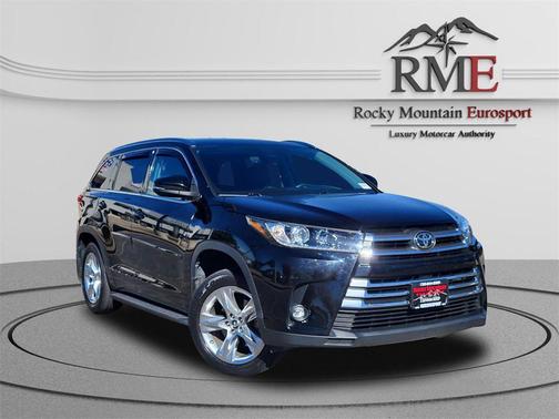 2019 Toyota Highlander Limited