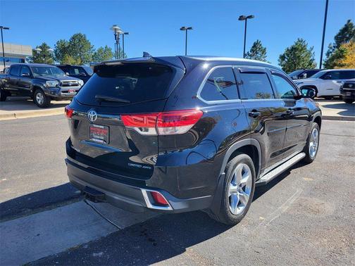 2019 Toyota Highlander Limited