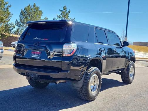 Black 2021 Toyota 4Runner SR5 Premium