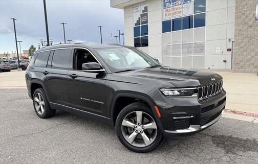 2022 Jeep Grand Cherokee L Limited