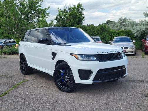 2017 Land Rover Range Rover Sport 5.0L Supercharged SVR