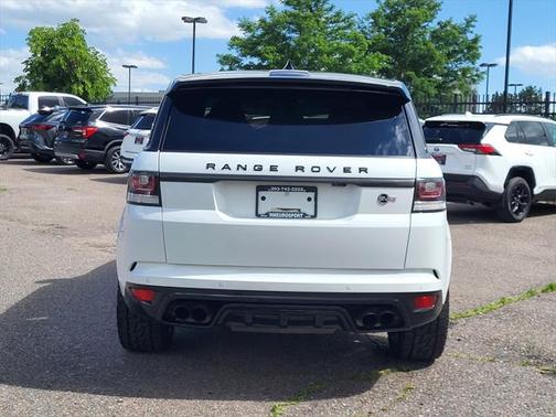 2017 Land Rover Range Rover Sport 5.0L Supercharged SVR