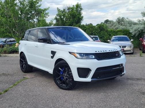 2017 Land Rover Range Rover Sport 5.0L Supercharged SVR