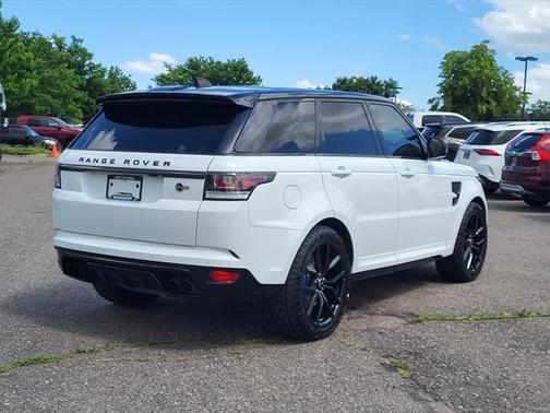 2017 Land Rover Range Rover Sport 5.0L Supercharged SVR