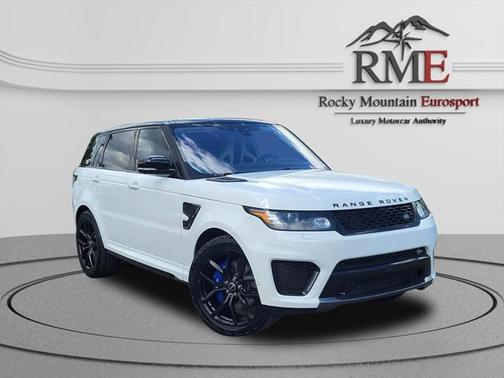 2017 Land Rover Range Rover Sport 5.0L Supercharged SVR