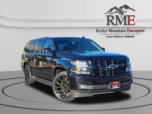 Black 2020 Chevrolet Suburban Premier