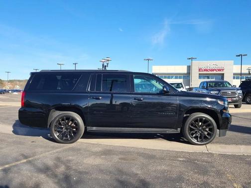 Black 2020 Chevrolet Suburban Premier