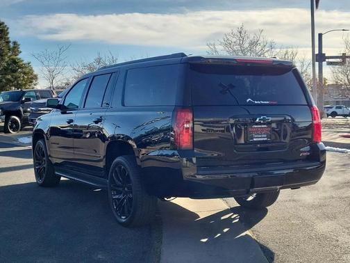 Black 2020 Chevrolet Suburban Premier