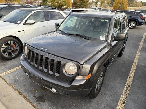 2017 Jeep Patriot High Altitude