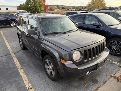 2017 Jeep Patriot High Altitude