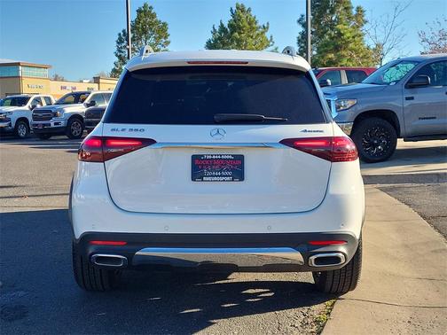 2024 Mercedes-Benz GLE 350 4MATIC