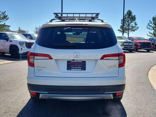 2019 Honda Pilot Elite