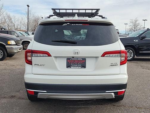 2019 Honda Pilot Elite