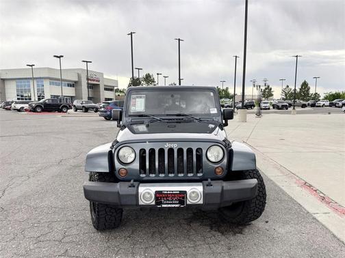 2008 Jeep Wrangler Unlimited Sahara