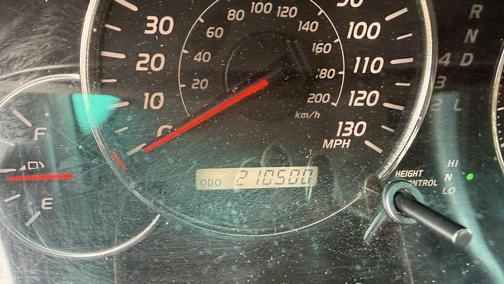 Blue 2006 Lexus GX 470 470