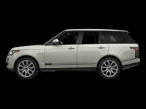 Gray 2016 Land Rover Range Rover 5.0L Supercharged