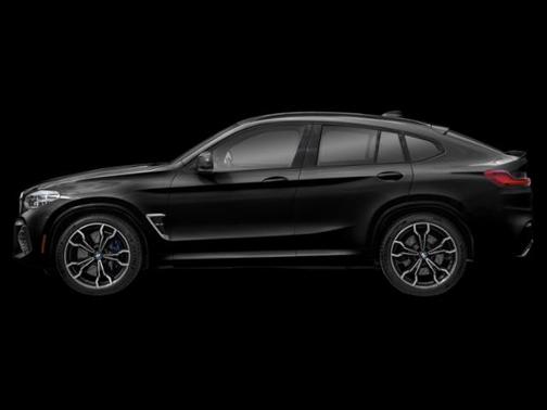 Black 2021 BMW X4 M AWD