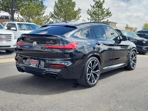Black 2021 BMW X4 M AWD