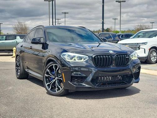 Black 2021 BMW X4 M AWD