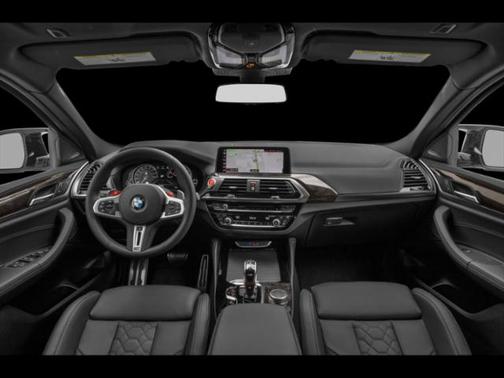 Black 2021 BMW X4 M AWD