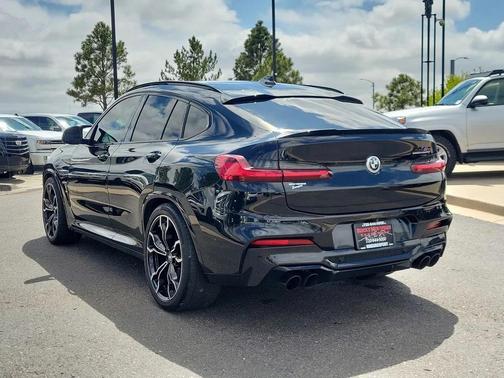 Black 2021 BMW X4 M AWD