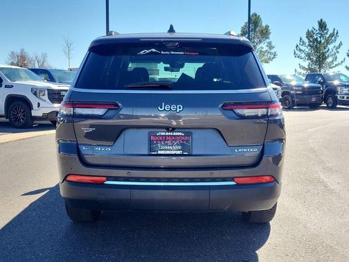 2023 Jeep Grand Cherokee L Limited