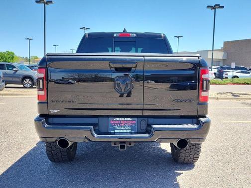 Black 2020 RAM 1500 Limited