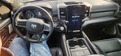 Black 2020 RAM 1500 Limited