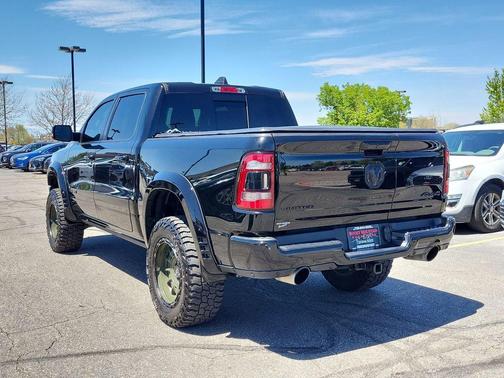 Black 2020 RAM 1500 Limited