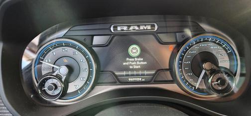 Black 2020 RAM 1500 Limited