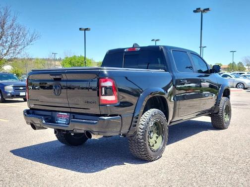 Black 2020 RAM 1500 Limited