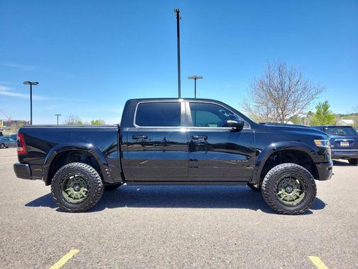 Black 2020 RAM 1500 Limited