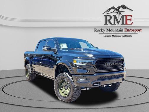 Black 2020 RAM 1500 Limited