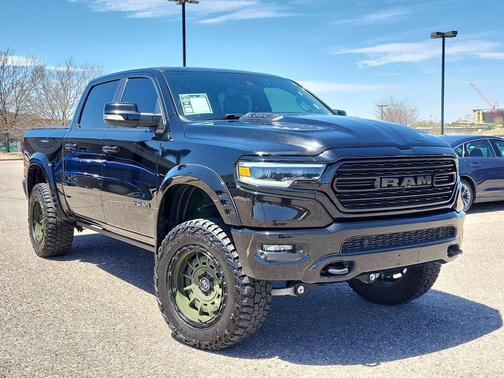 Black 2020 RAM 1500 Limited